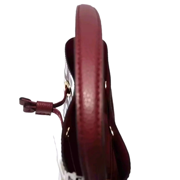 Kate Spade New York Eva City Small Plaid Crossbody Bucket Bag - Picture 12 of 12